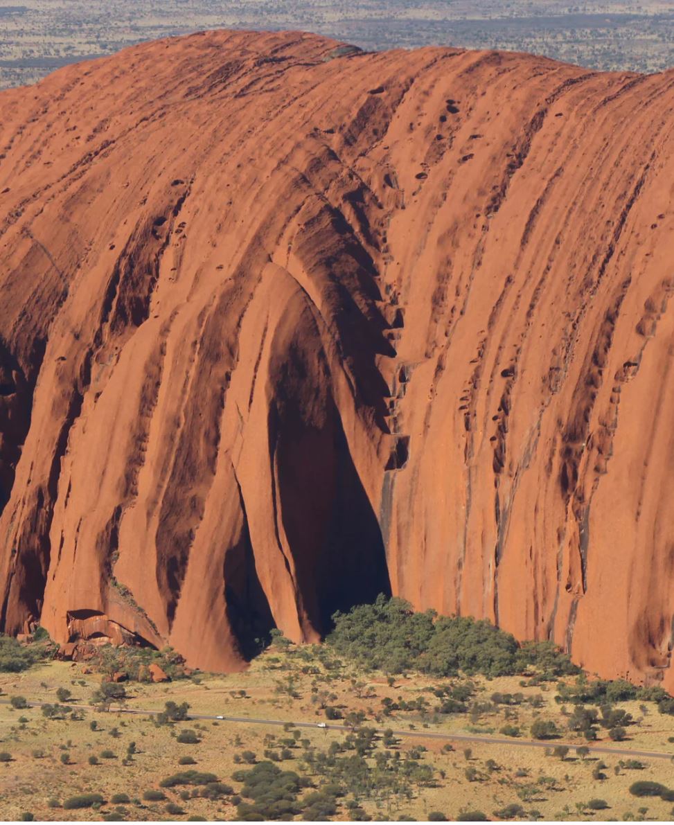 RA Red Centre Candle