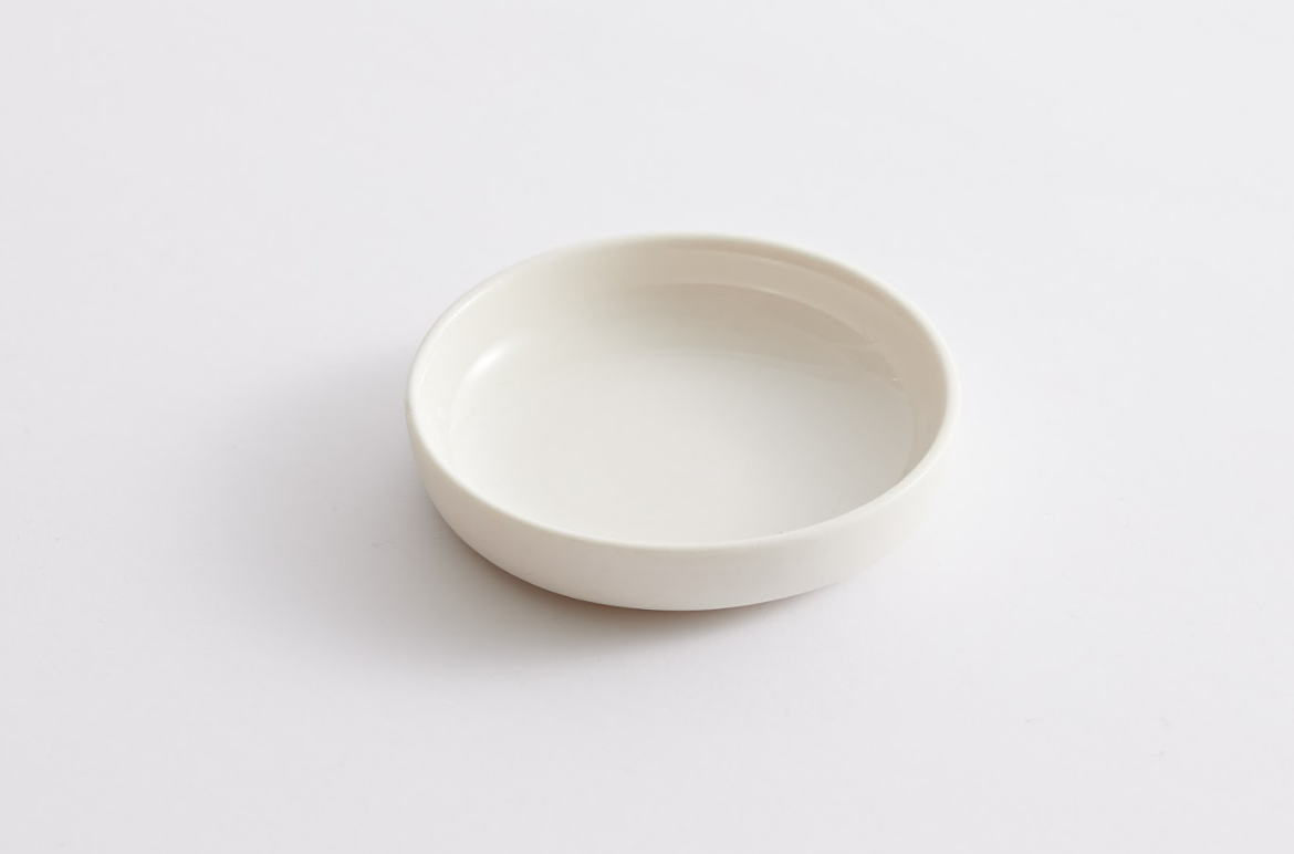 EC Salt Dish Porcelain